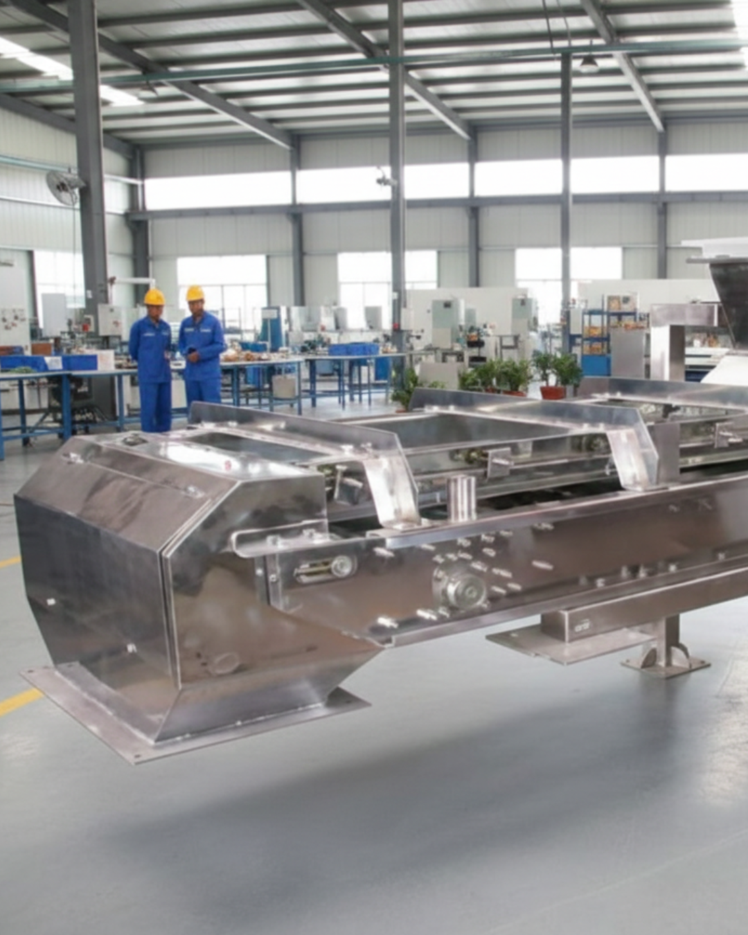 Electronic Gravimetric Weigh Feeder