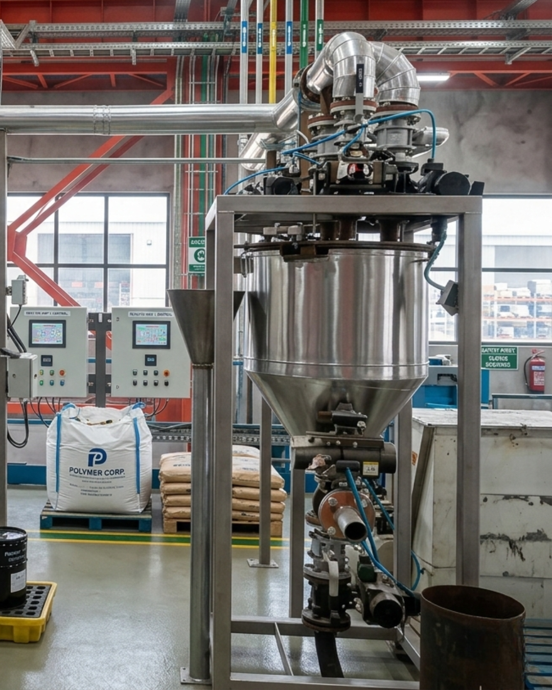 Liquid Batching System