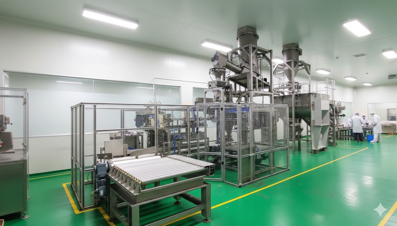Fully-Automatic Bag Filling Machine