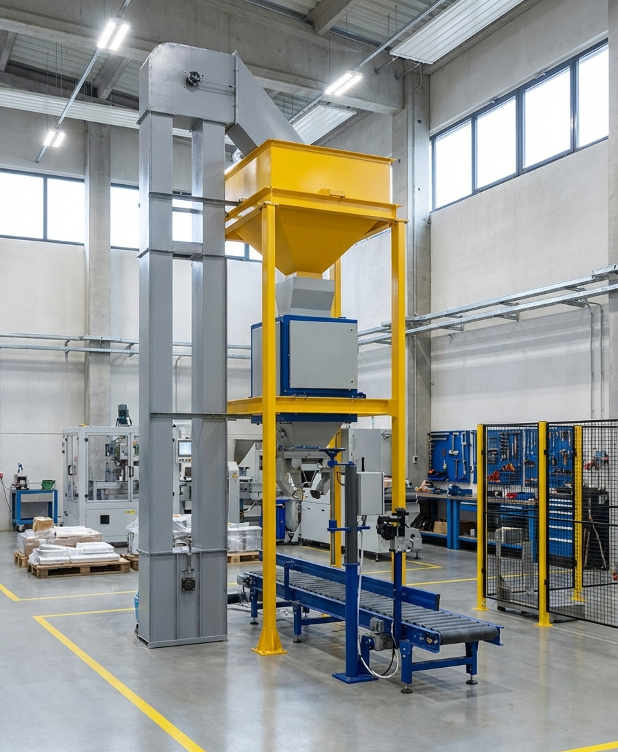 Semi-Automatic Bag Filling Machine