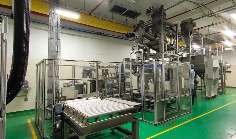 Fully-Automatic Bag Filling Machine