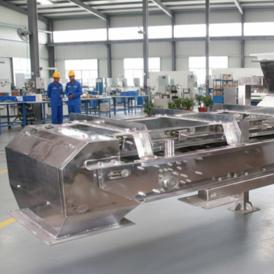 Electronic Gravimetric Weigh Feeder
