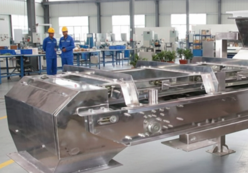 Electronic Gravimetric Weigh Feeder