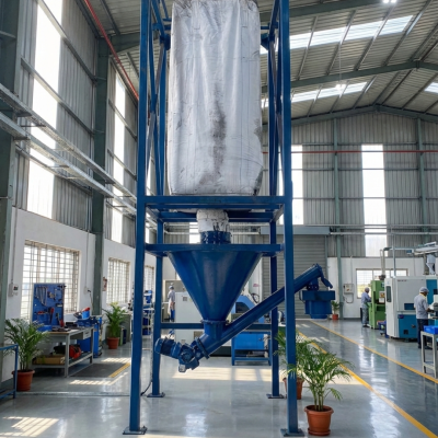 Jumbo Bag Discharger