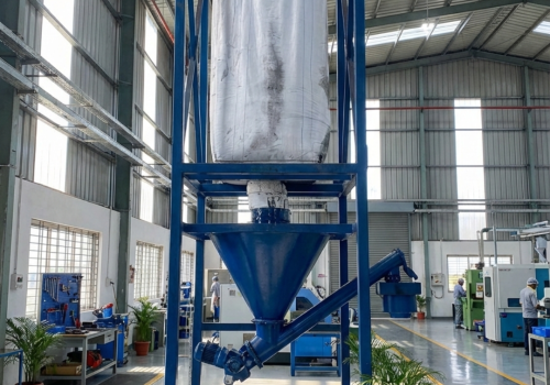 Jumbo Bag Discharger